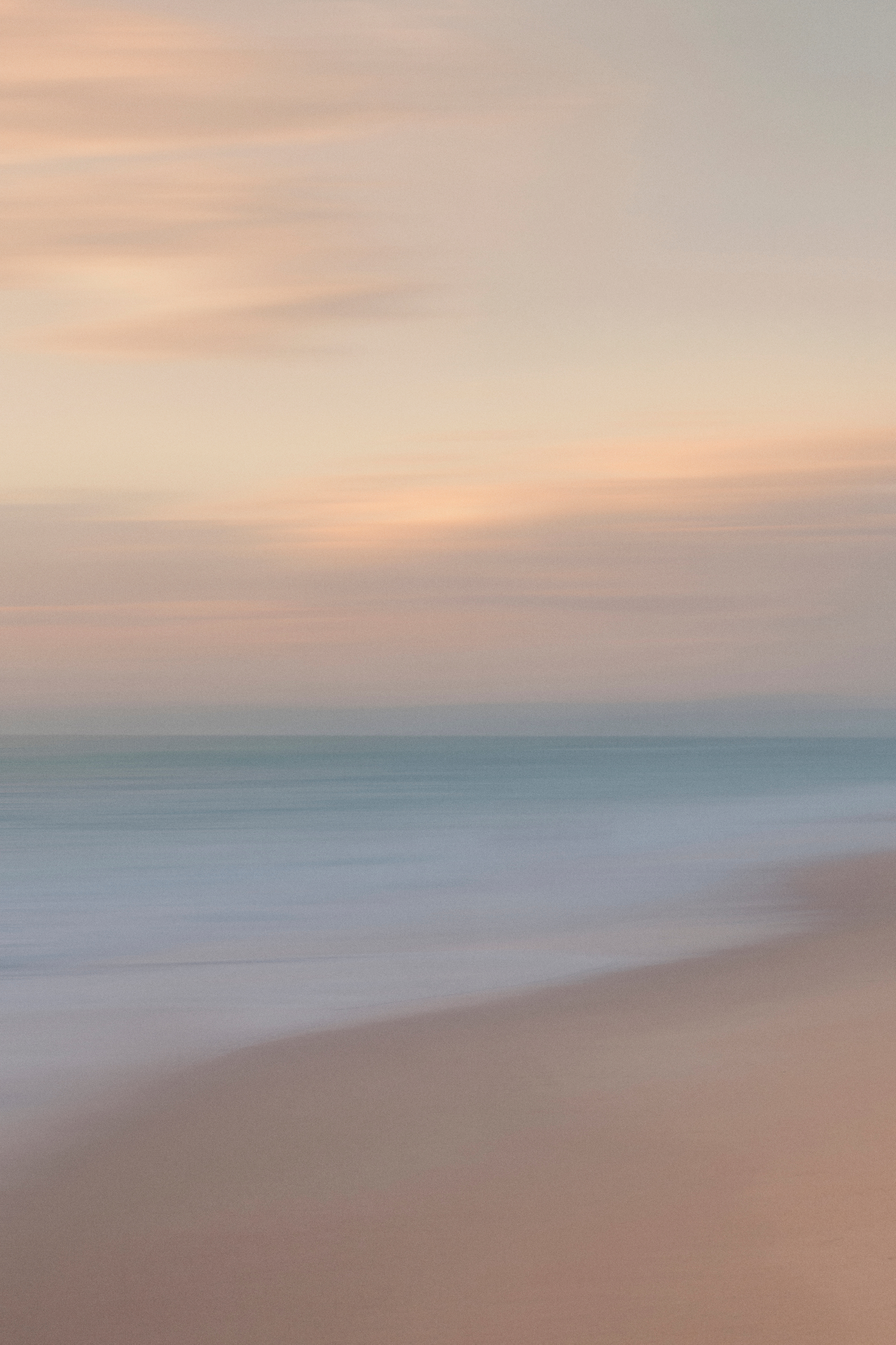 Beach at Sunset